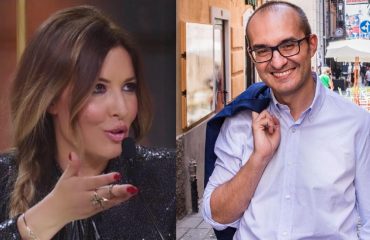 Selvaggia Lucarelli e Paolo Truzzu