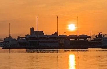 Tramonto a Cagliari