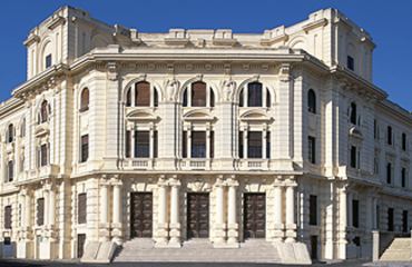 Il Palazzo delle Scienze, una delle sedi dell'Università di Cagliari