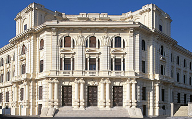 Il Palazzo delle Scienze, una delle sedi dell'Università di Cagliari