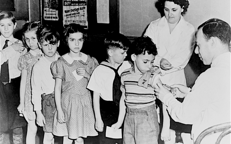 Lo sapevate? Nel maggio del 1959 a Cagliari le scuole chiusero per un’epidemia di poliomielite