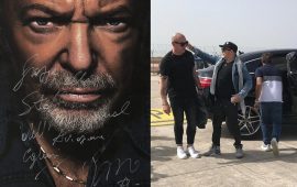 Vasco Rossi e la dedica ai lavoratori dell'Aeroporto di Cagliari