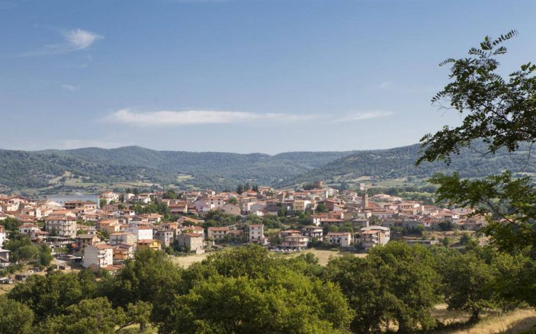 Una veduta di Sorgono