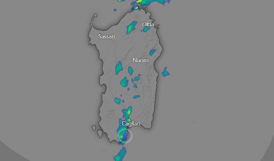 Domenica d’estate? In molte zone della Sardegna sembra tornato l’autunno