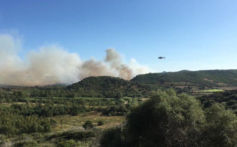 L’Ogliastra del day after. Superato il terrore per le fiamme, si contano (di nuovo) i danni e si indaga sulle responsabilità