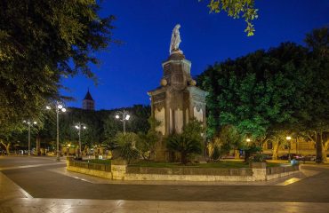 Piazza del Carmine a Cagliari