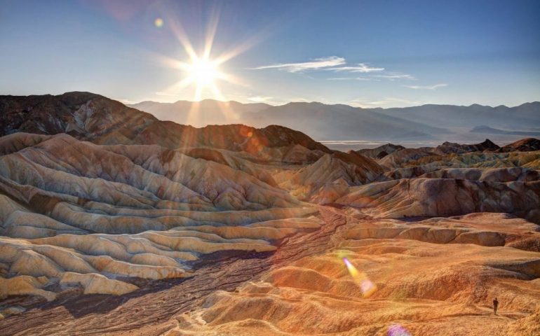 Accadde oggi. 10 luglio 1913: registrata nella Death Valley la temperatura più alta del pianeta di 56,7°