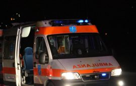 Ambulanza di notte