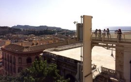 Cagliari, riaprono gli ascensori di Santa Chiara e del Bastione. A giugno la riapertura del terzo