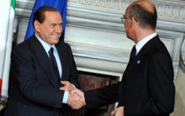 Silvio Berlusconi e Renato Soru