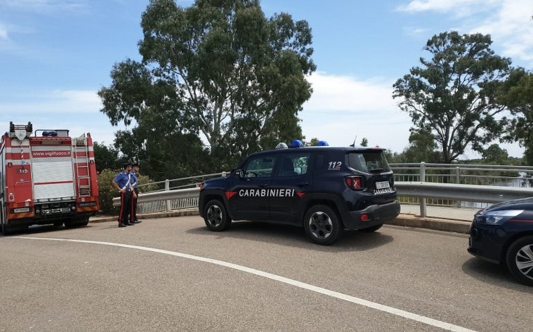 Cadavere scoperto al rio Santa Lucia