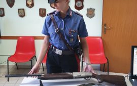 Fucile sequestrato a Santa Gilla: arrestato un pescatore di 35 anni
