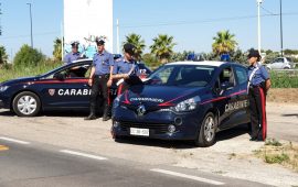 I carabinieri arrestano un uomo che aveva molestato una donna a Selargius