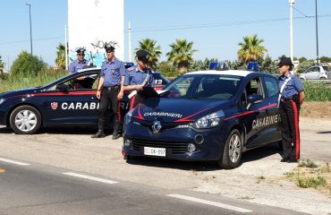I carabinieri arrestano un uomo che aveva molestato una donna a Selargius
