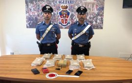Maxi sequestro di cocaina a San Sperate
