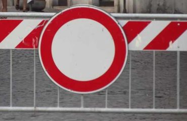divieto di transito