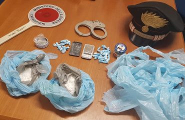Controlli antidroga a Sant'Antioco: arrestato un 20enne di Carbonia