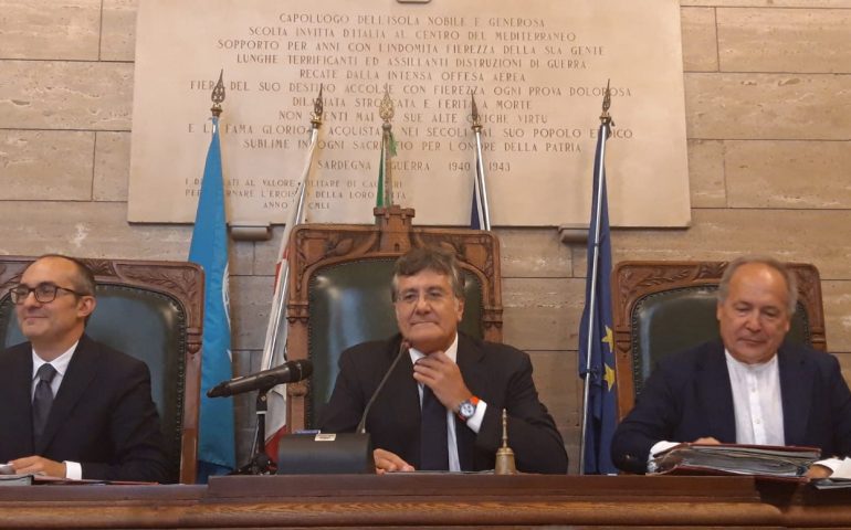 Edoardo Tocco è il nuovo presidente del Consiglio Comunale di Cagliari