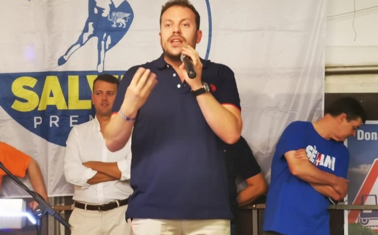 Zoffili (Lega): “Solidarietà al Pd e al sindaco di Cardedu. Sono in contatto con Salvini”