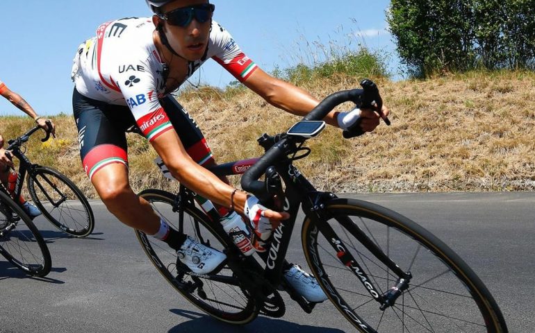 Tour de France: ottava tappa, Fabio Aru arriva nel gruppo dei migliori