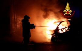 incendio auto
