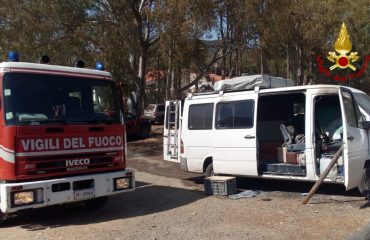 incendio camper