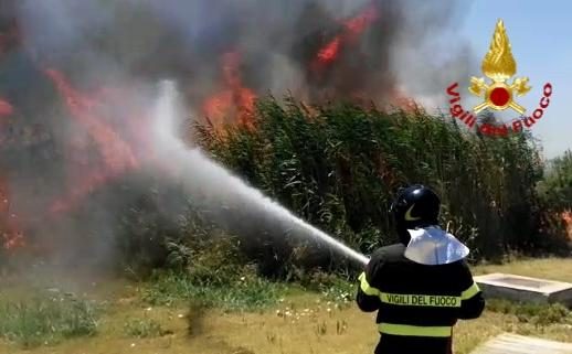 Nuova allerta incendi per domani 13 agosto: attenzione rinforzata