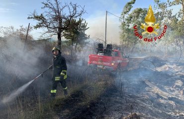 Roghi in Sardegna. La solidarietà dell'Anci alle comunità colpite dai devastanti incendi