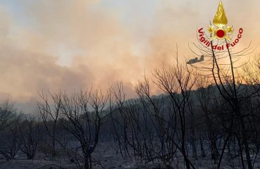 Roghi in Sardegna. La solidarietà dell'Anci alle comunità colpite dai devastanti incendi
