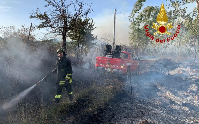 Roghi in Sardegna. La solidarietà dell'Anci alle comunità colpite dai devastanti incendi