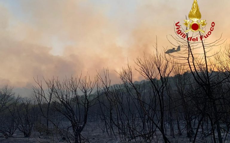Roghi in Sardegna. La solidarietà dell'Anci alle comunità colpite dai devastanti incendi