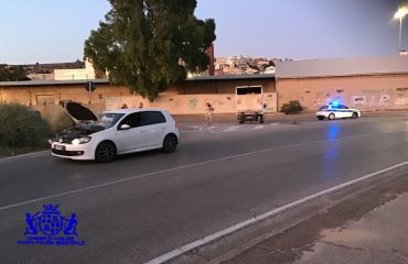 incidente a Cagliari