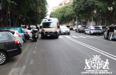 Incidente in viale Regina Margherita