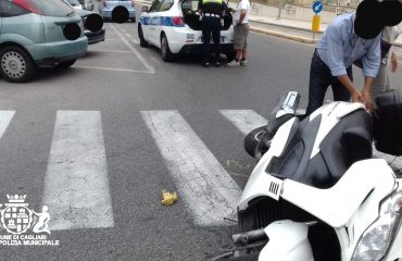 Scontro auto-scooter in via Cao di San Marco: ferito un 58enne