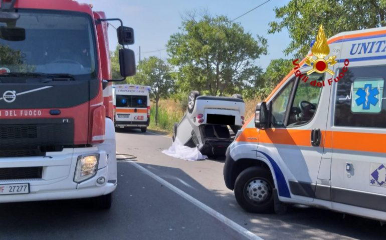 Incidente mortale a Selargius