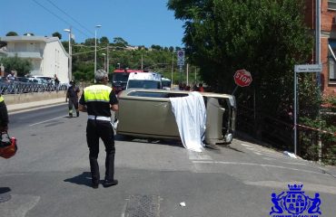 Cagliari: incidente mortale in via Ranieri Stampante