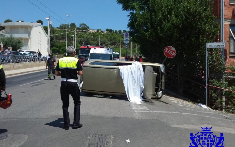 Cagliari: incidente mortale in via Ranieri Stampante