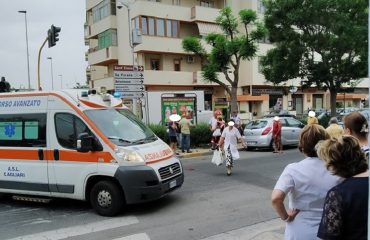 Incidente a Pitz'e Serra, muore una donna. Foto di Salvatore Caddeo