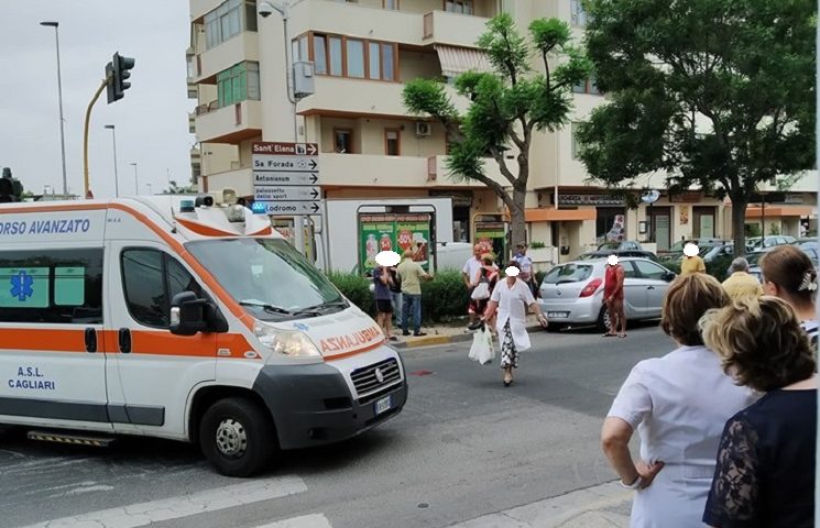 Incidente a Pitz'e Serra, muore una donna. Foto di Salvatore Caddeo