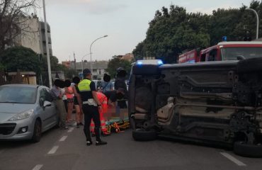 incidente in via Nino Bixio