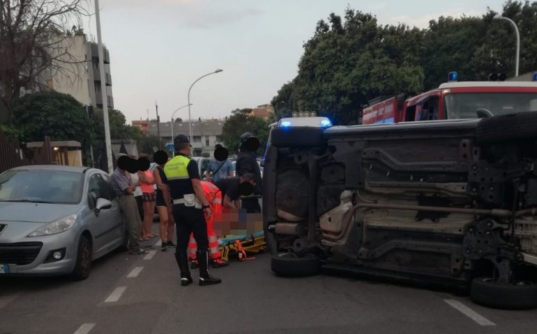 incidente in via Nino Bixio