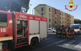 Incidente in via Piovella a Cagliari
