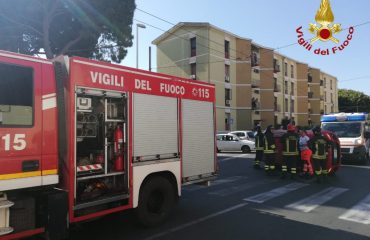 Incidente in via Piovella a Cagliari