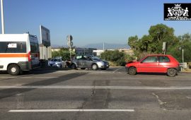 Cagliari: incidente in viale Monastir