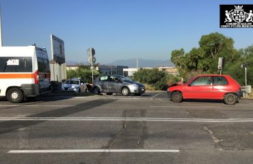 Cagliari: incidente in viale Monastir