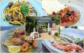 La Capanna - Osteria al Mare, Villasimius
