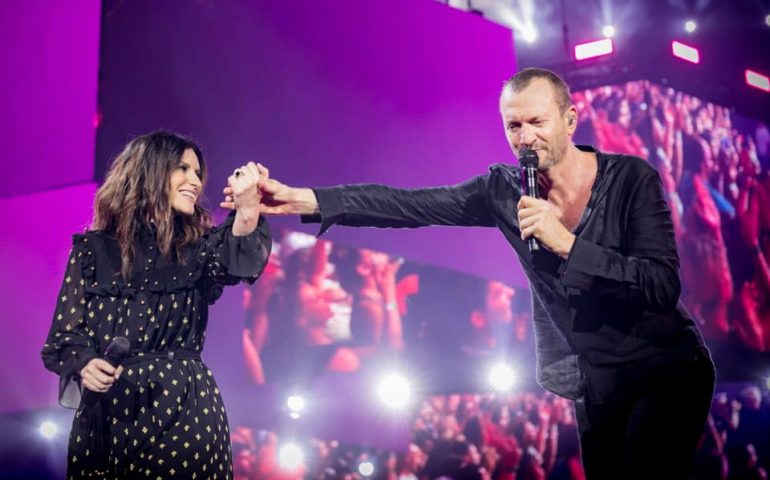 Laura Pausini e Biagio Antonacci