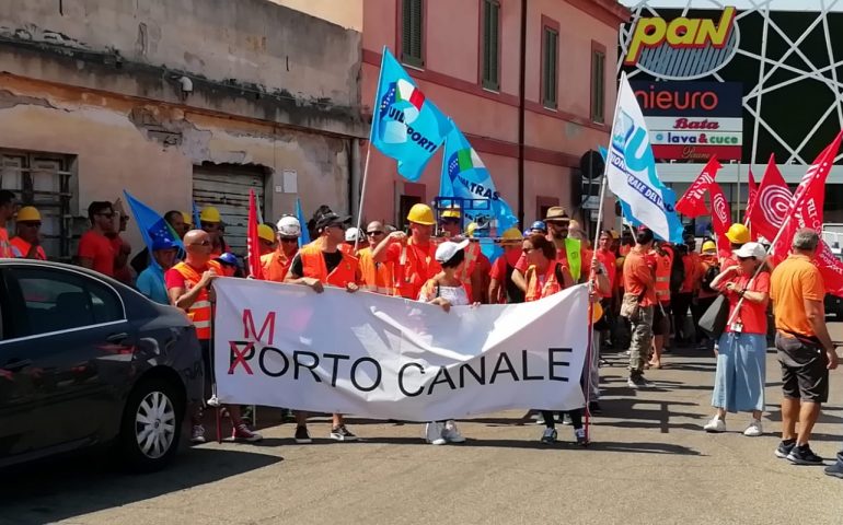 I lavoratori di Porto Canale