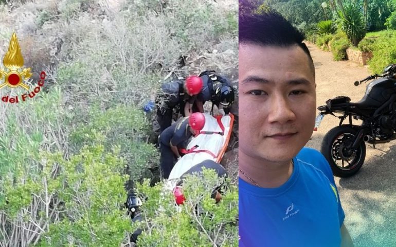 Marco Zhang muore in un incidente in moto sulla 125