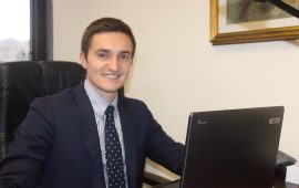 Michele Ciusa, consigliere regionale M5S